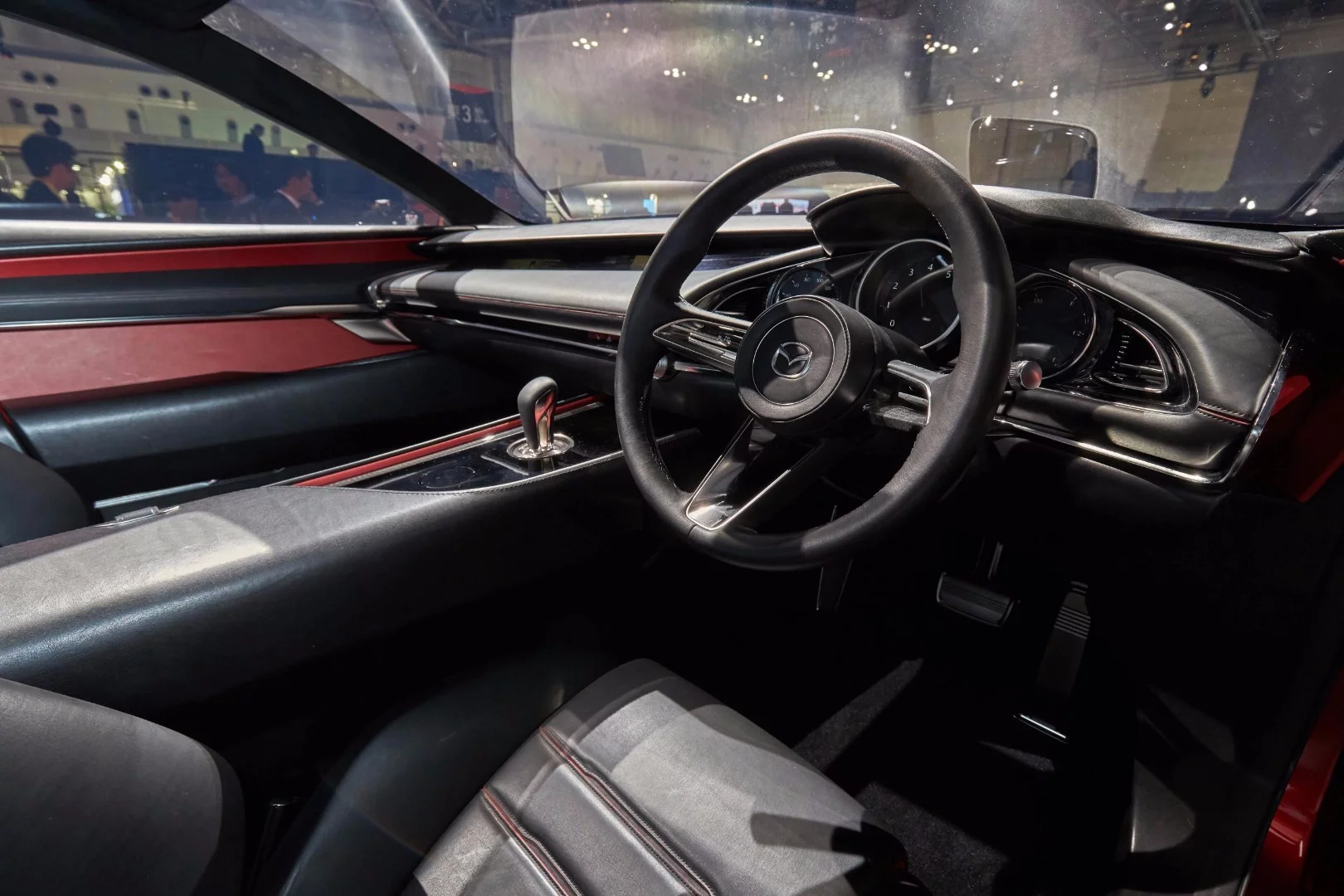 Inside the Mazda Kai Concept