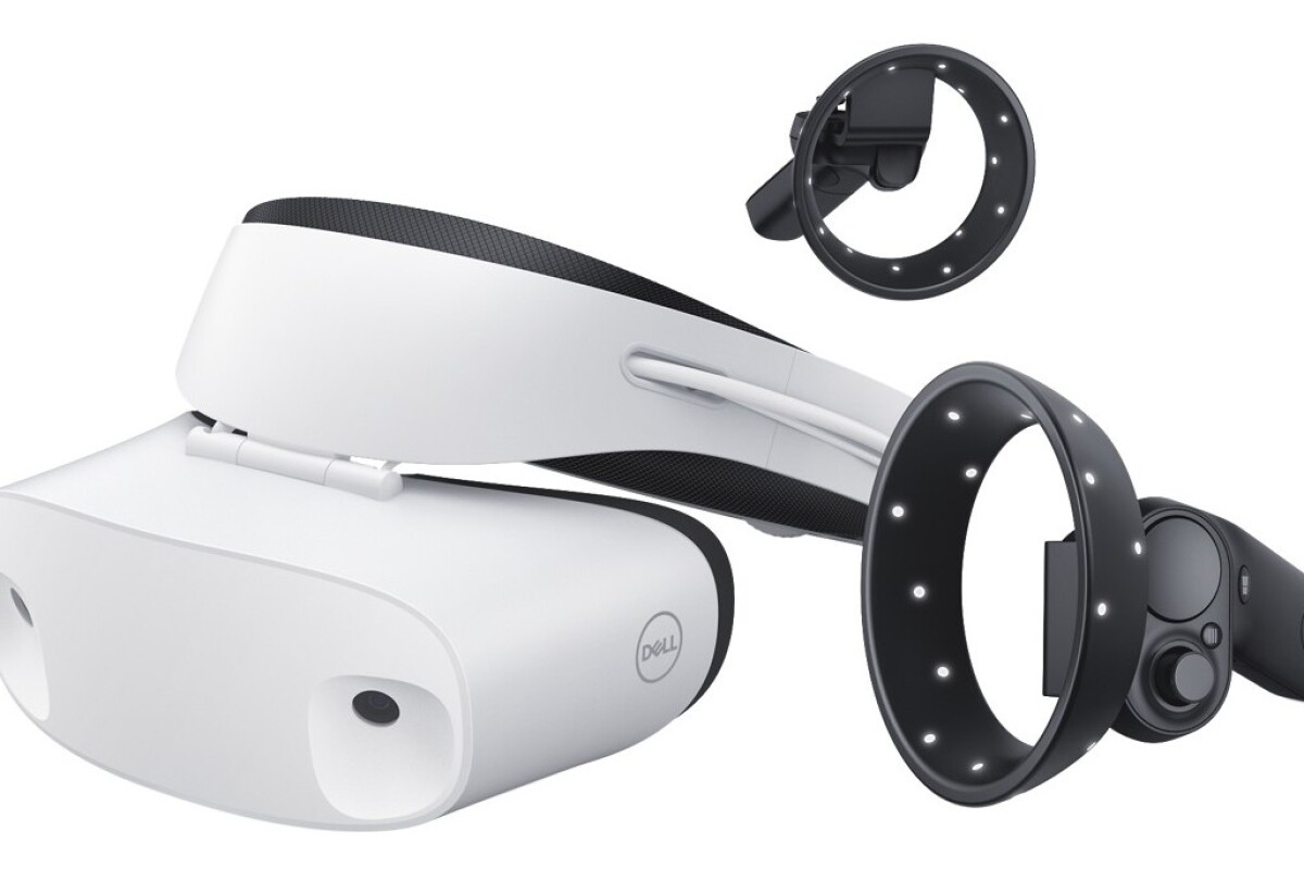 Dell's Visor headset helps Microsoft muscle in on midrange VR
