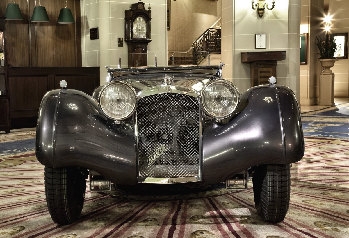 The 2012 Atalanta Sports Tourer