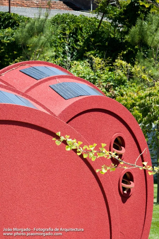 Shelter ByGG habitable module by Gabriela Gomes (Photo: Joao Morgado)