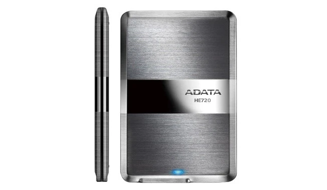 The DashDrive Elite HE720 is (for the time being) the thinnest USB 3.0 external HDD at 8.9 mm