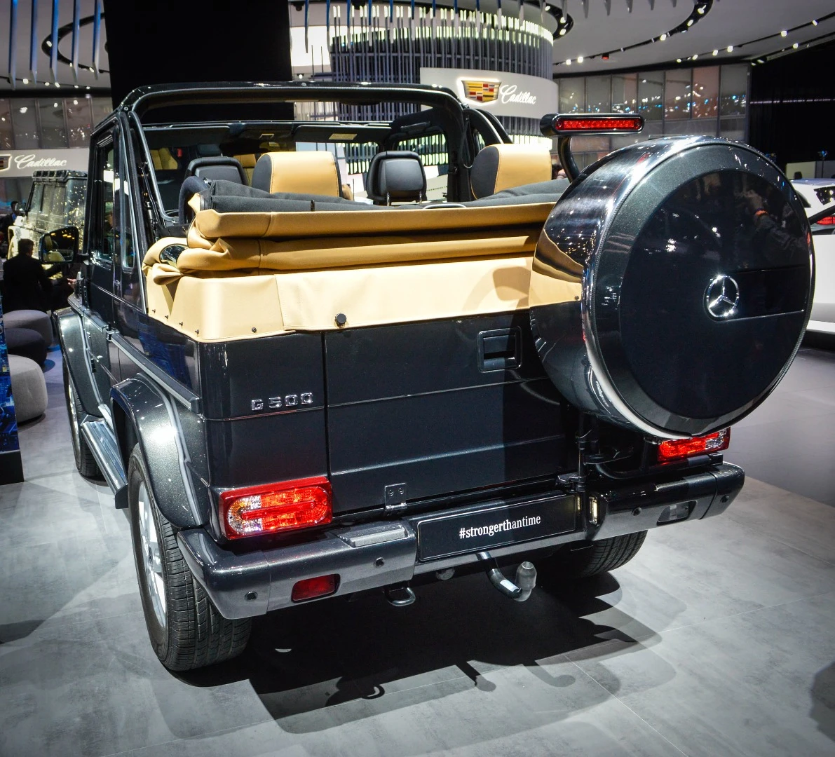2013 G 500 Cabriolet Final Edition 200