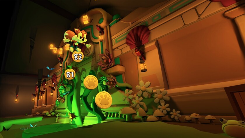 The rewarding sound of collecting coins in Lucky's Tale gets cleaner and perhaps more Pavlovian with the new Earphones
