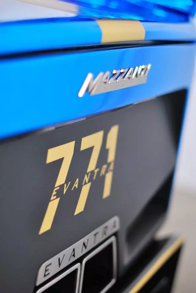 The Mazzanti Evantra 771 debuted at the Bologna Motor Show, which wrapped up on December 11