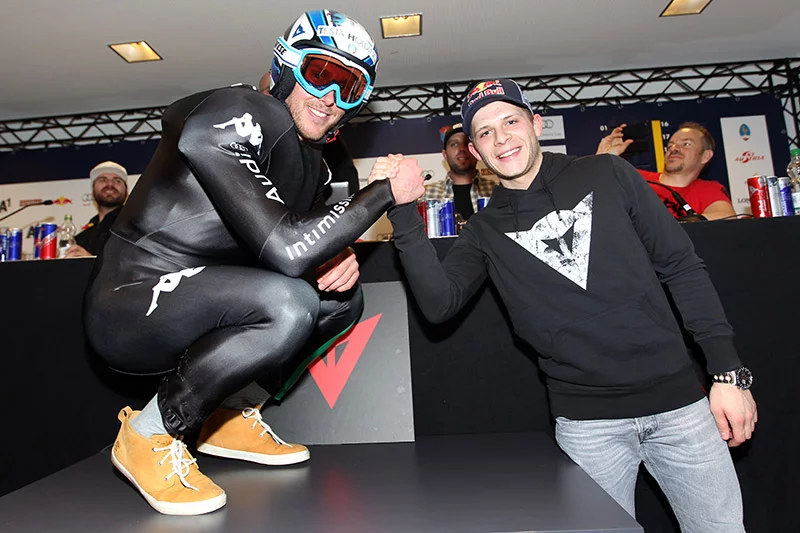 Dainese has tested the D-air Ski with the help of professional racers