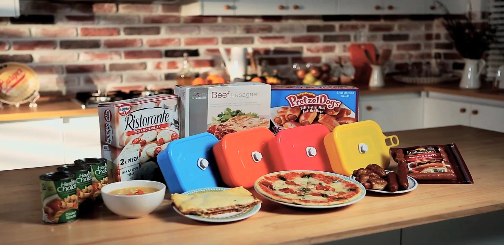 The device can heat up pretty much anything that can be contained in a small ziplock bag