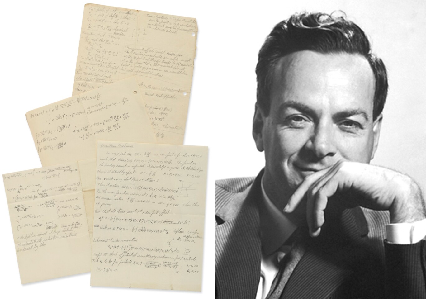 $399,000 | 'Two Objectives' by Richard Feynman | Auction House: Sotheby's | Sale price: US$399,000 | Official Estimate: | Date of sale: November 30, 2018