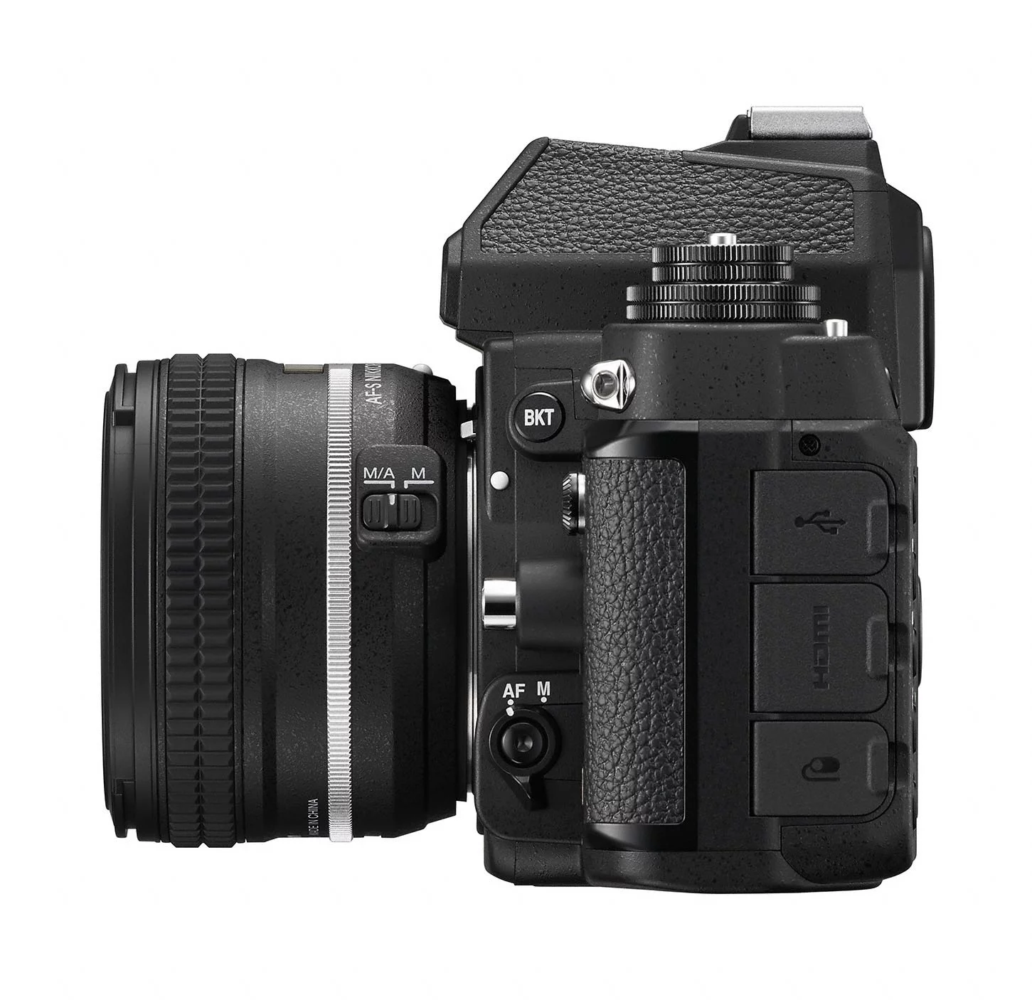 Because the Nikon Df is a DSLR, it is considerably larger than mirrorless cameras