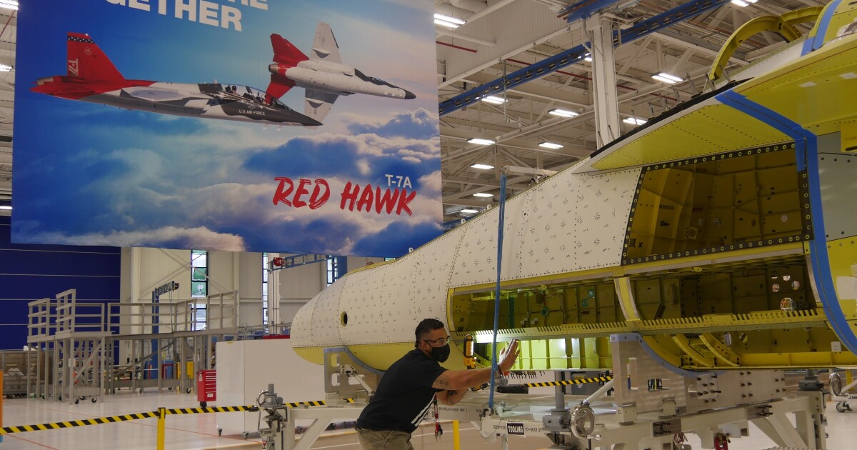 Built Across Continents The T 7a Red Hawk Section Joined At Record Speed Fuentitech Built Across Continents The T 7a Red Hawk Section Joined At Record Speed Fuentitech