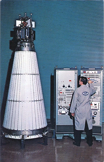 SNAP-10 was the first nuclear reactor to fly in space in 1965