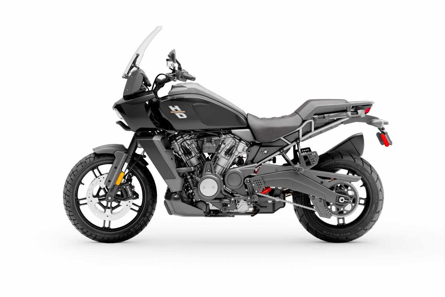 Harley-Davidson's 2021 Pan America 1250 in Vivid Black color