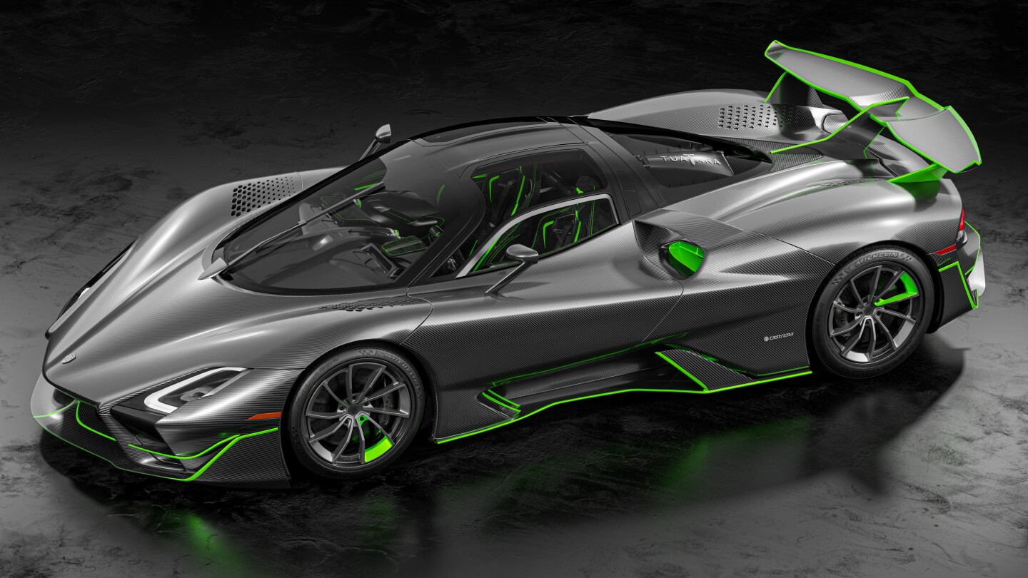 The Aggressor gets the aero additions of the Striker with more customization options