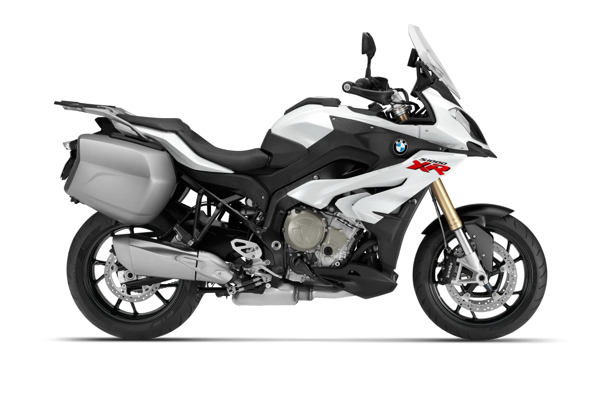 BMW's S1000XR sports adventure bike: should be an absolute pearler