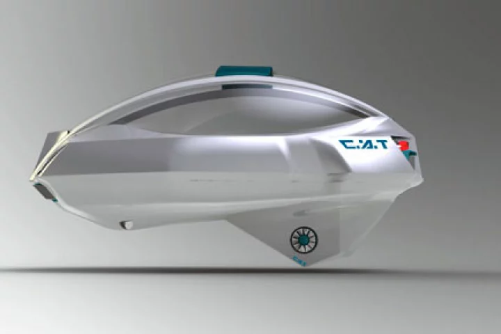 The city aquatic transport concept (Image: Curve Creative)