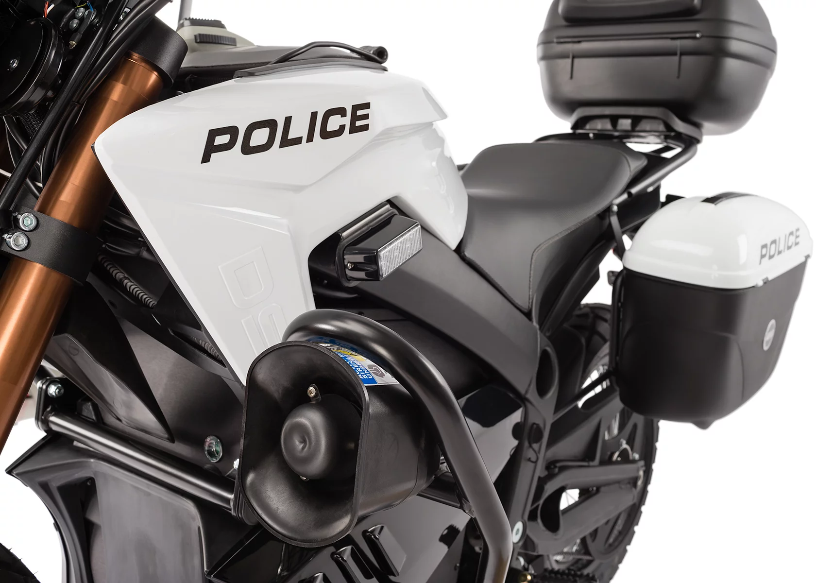 The programmable Whelen siren system with PA and microphone