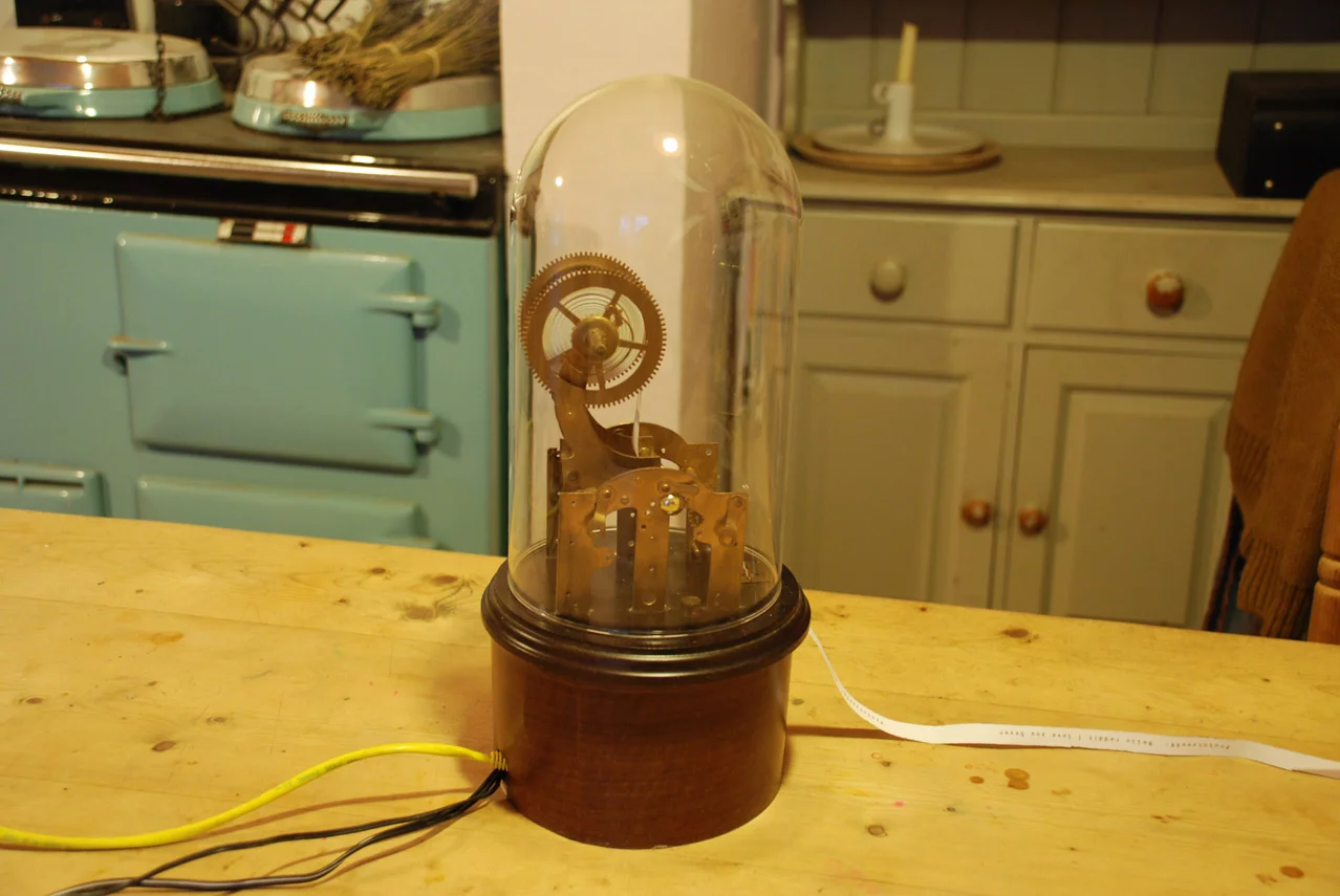 The proof of concept, completely stand-alone prototype is powered by two AC adapters, but this will be reduced to one in any future production model