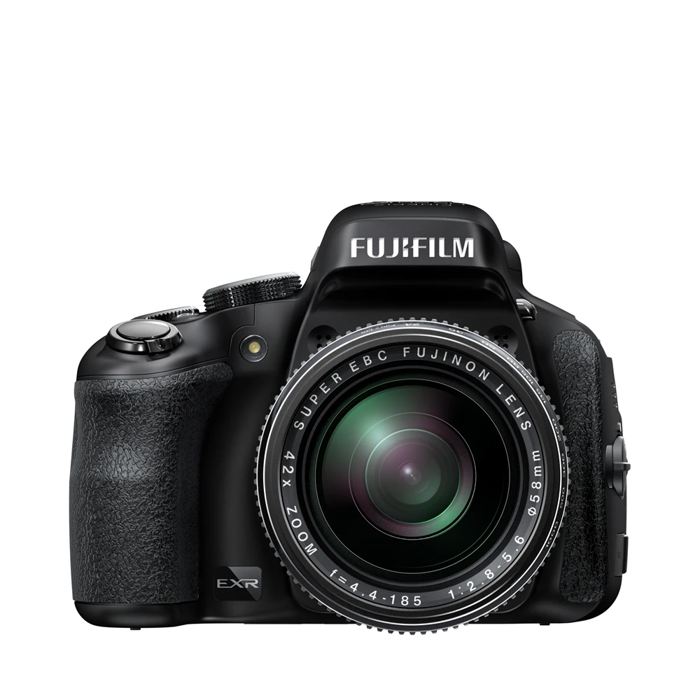The HS50EXR takes the title of Fujifilm's new flagship FinePix long-zoom camera