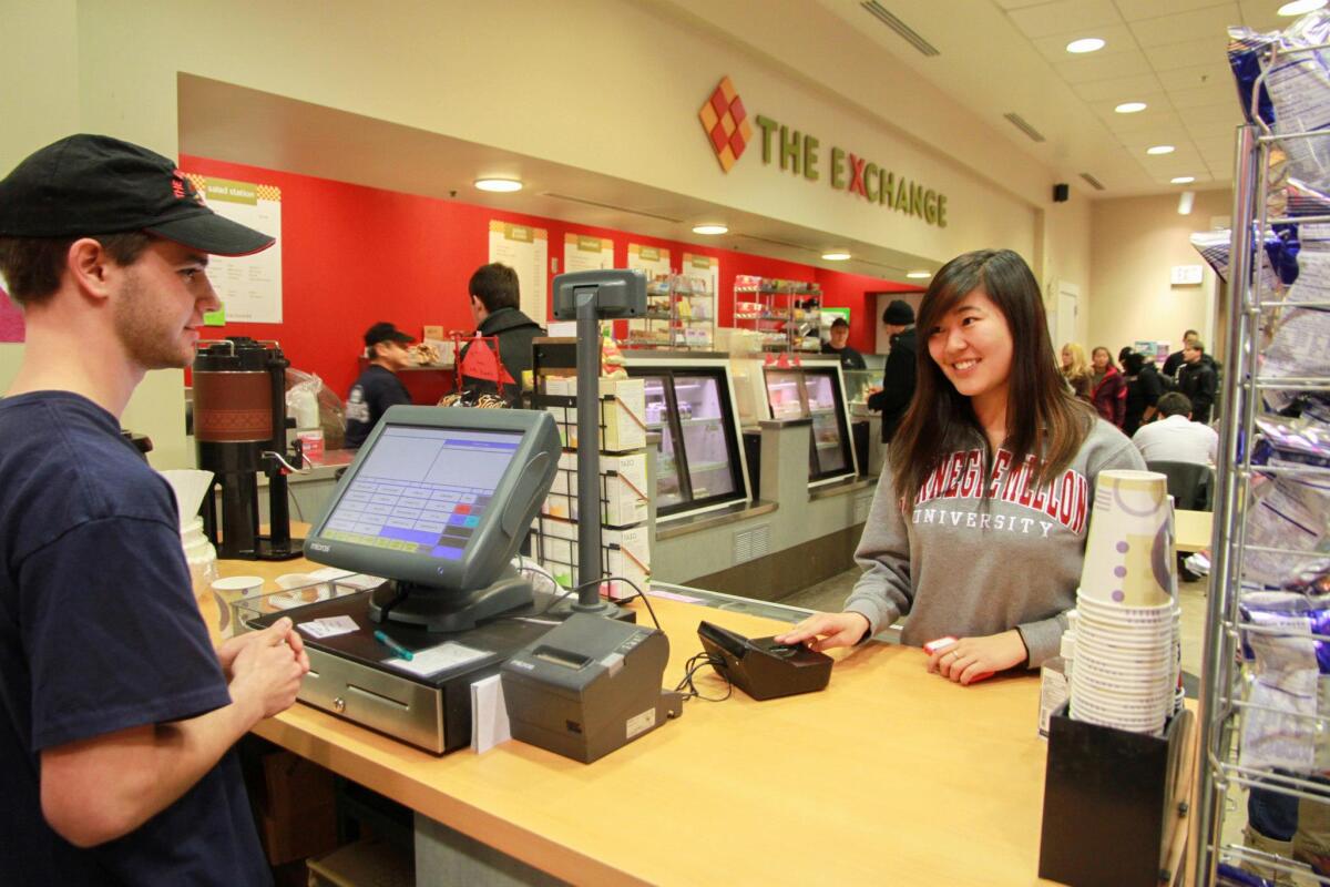 Pilot test is being undertaken in collaboration with the university's Dining Services at three Carnegie campus dining locations