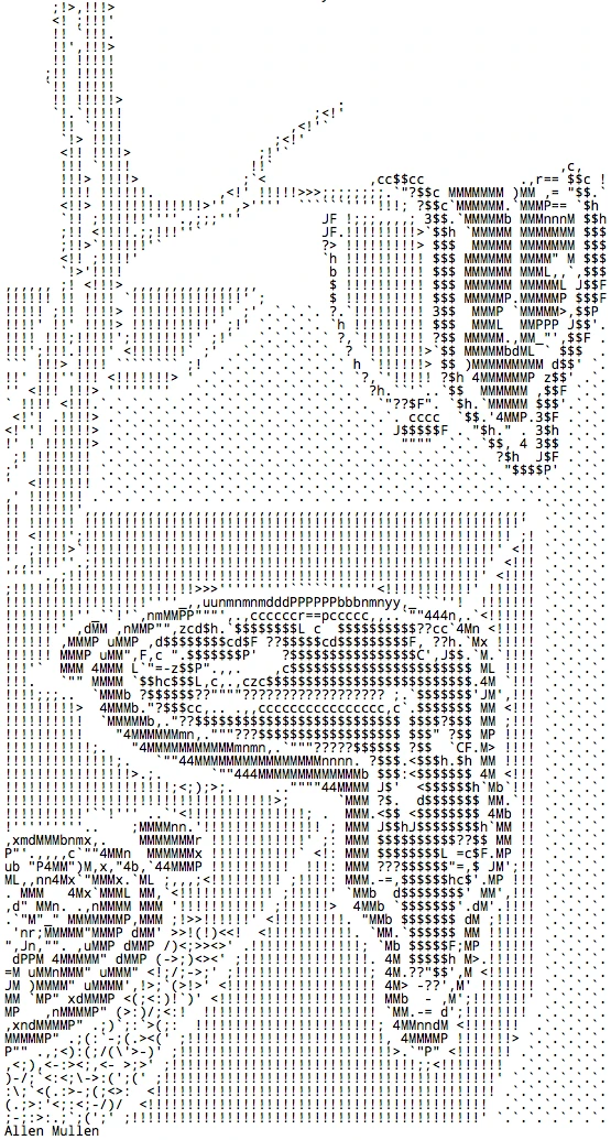 ASCII Dali