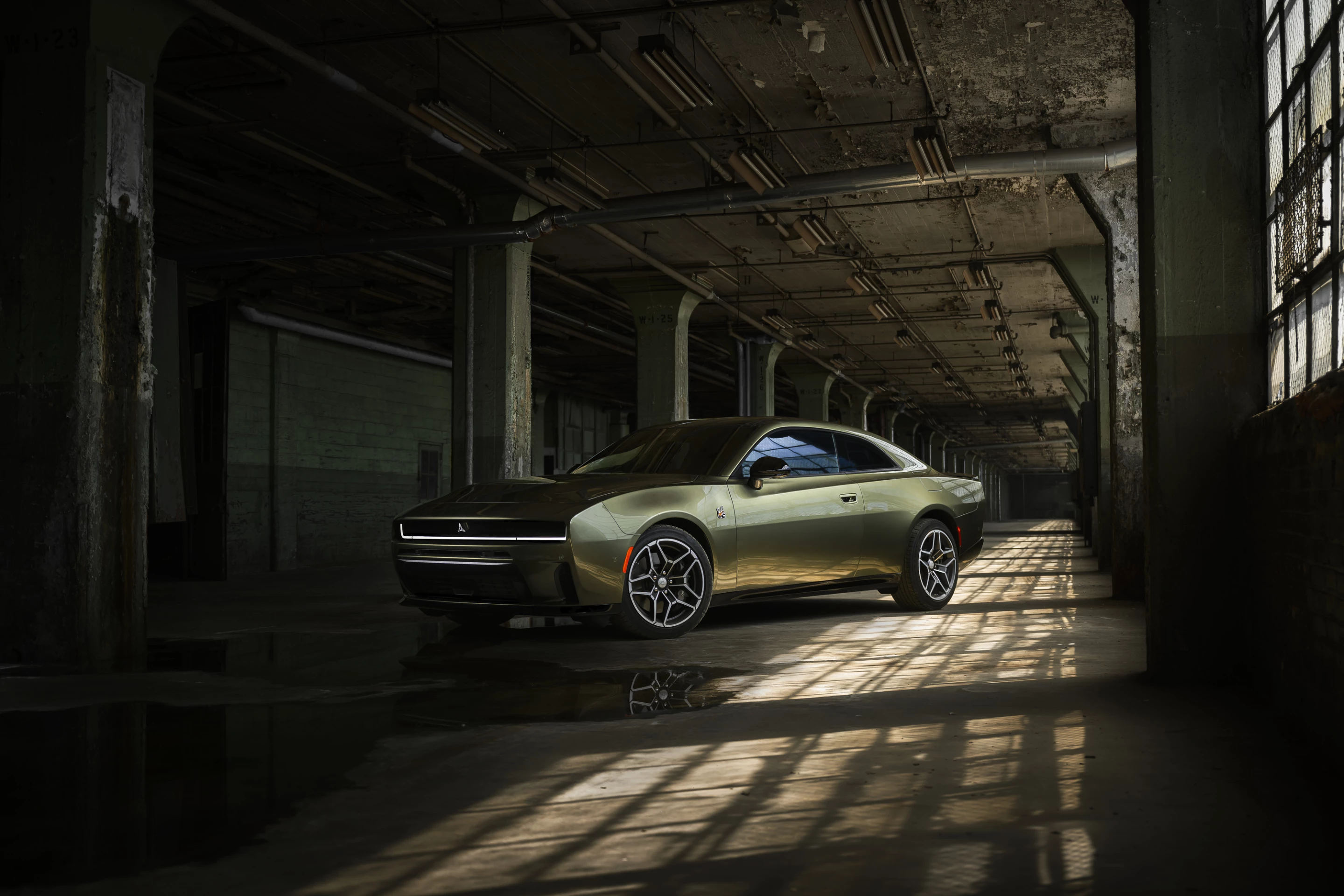 A new Green Machine exterior color option also comes to the Charger lineup