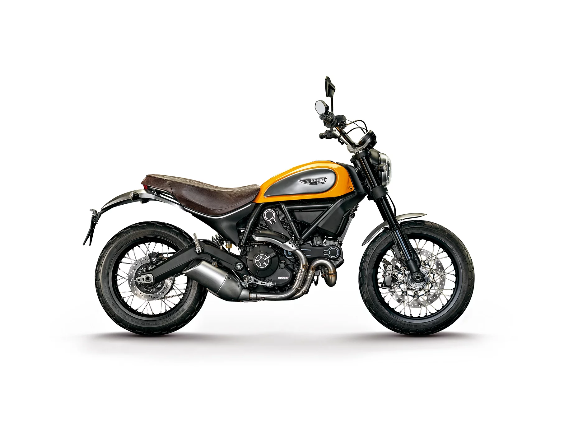 2015 Ducati Scrambler - Classic