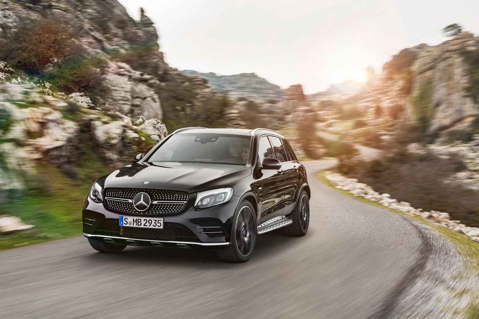 The GLC grows a list of marketing-driven, AMG badged Mercs without V8s