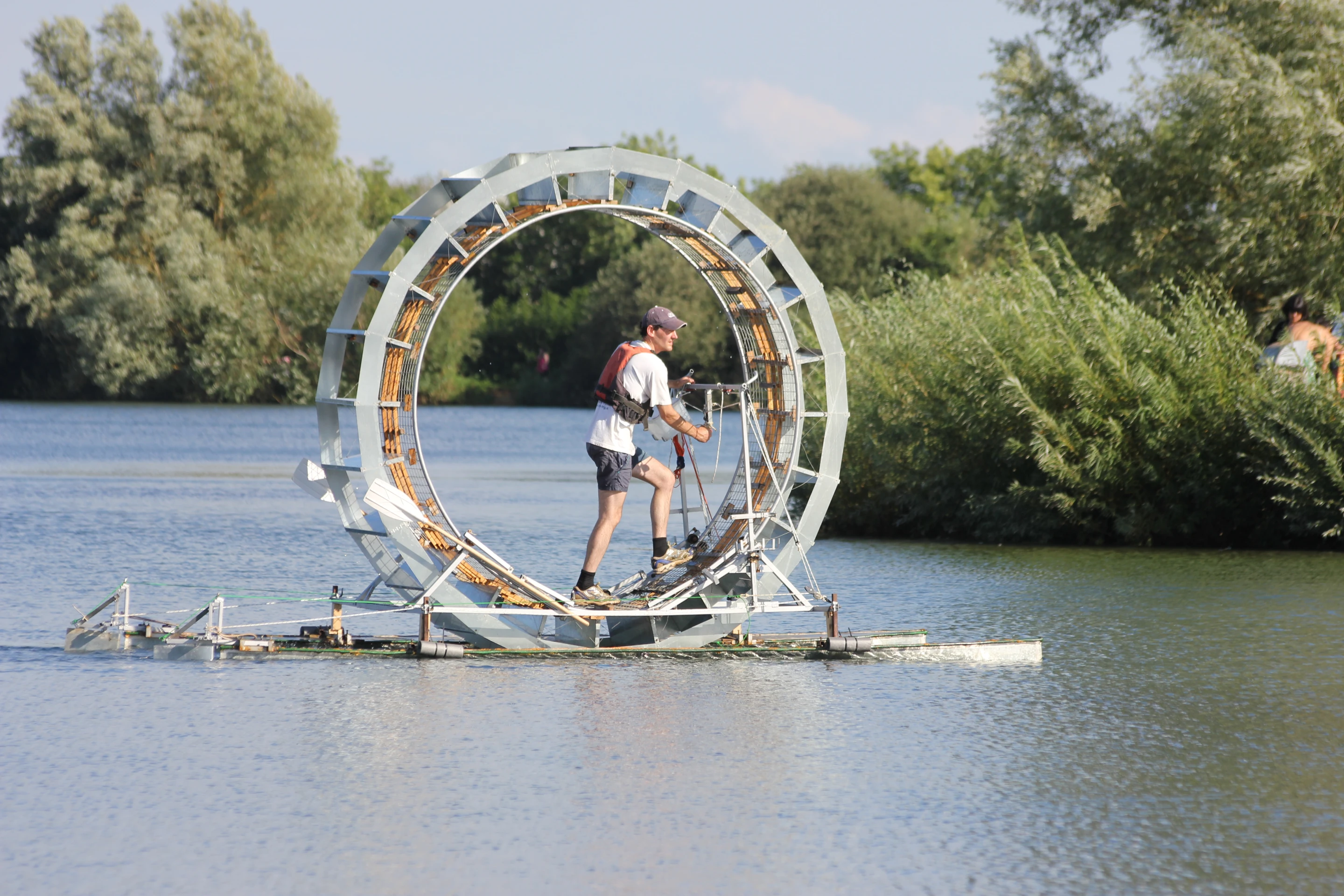 The Tredalo craft was originally built for lake and leisure use