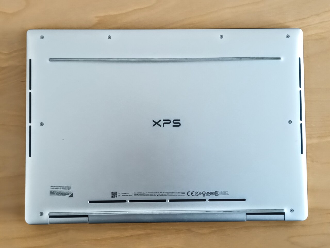 Side-mounted speakers point down and outward in laptop mode, a slightly annoying compromise for the 2-in-1 form factor