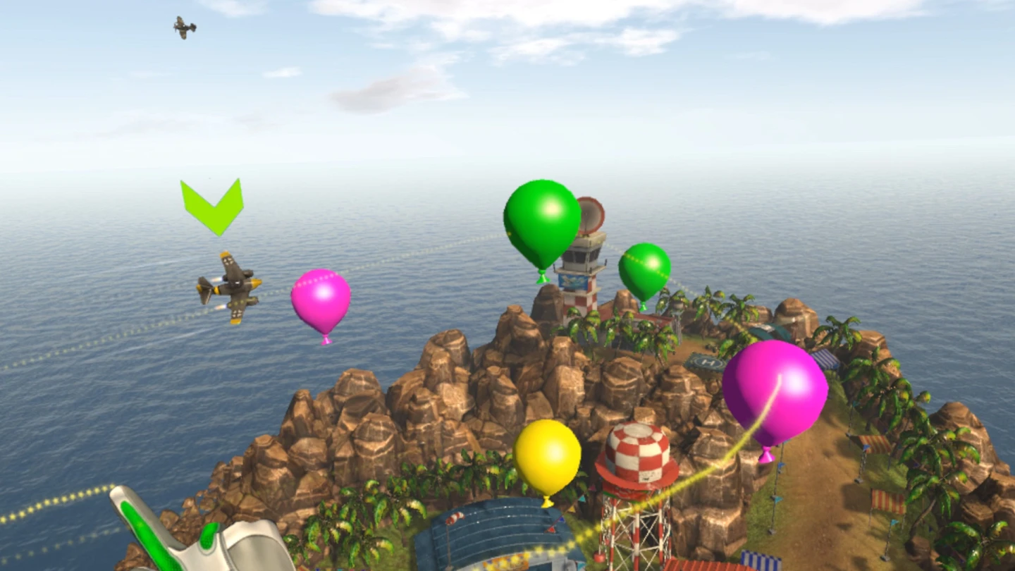 Final Approach for HTC Vive (coming later to Oculus Rift)