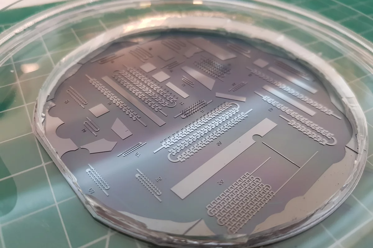 The Static Droplet Microfluidic device