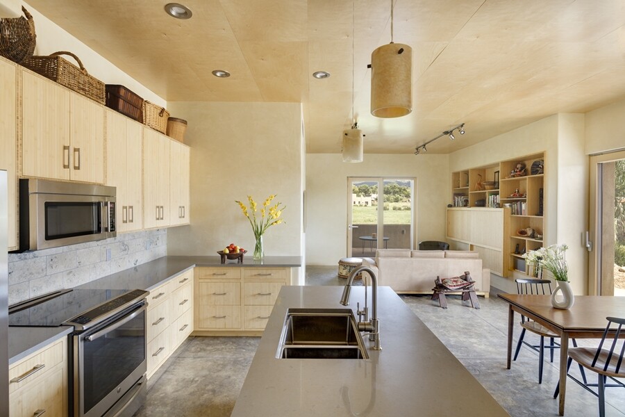 The Taoshouse kitchen