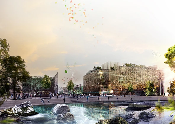 Palazzo Italia will be a central feature of the Milan Expo 2015
