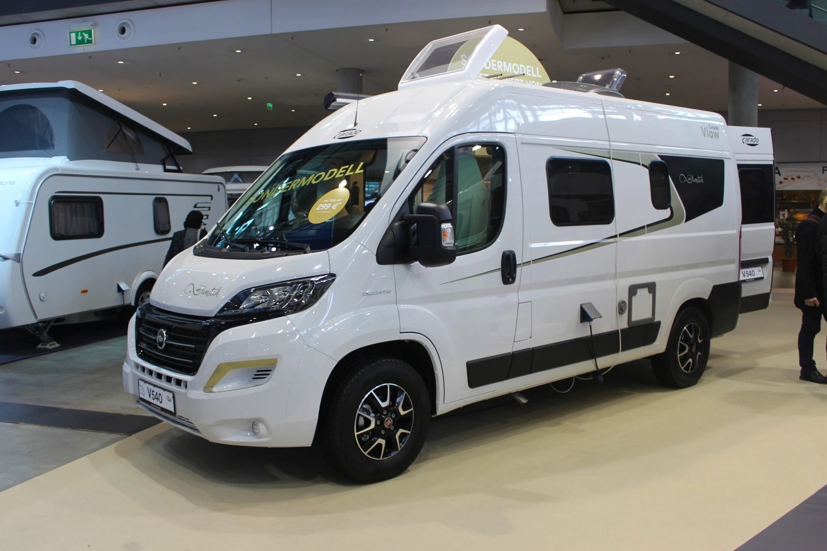 Carado Vlow 540 Unlimited special edition