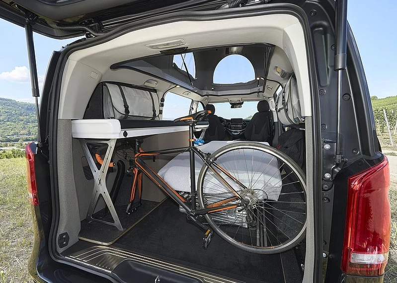 Depending on the size of the bicycle, it may be easier to store with or without wheels
