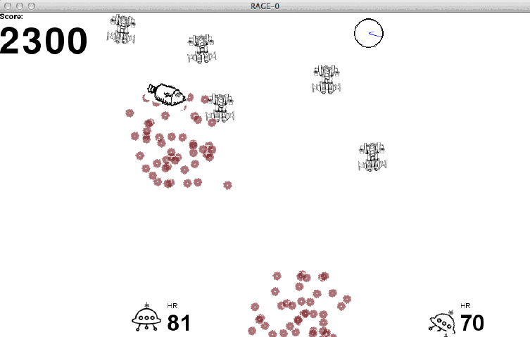 A screenshot from RAGE Control