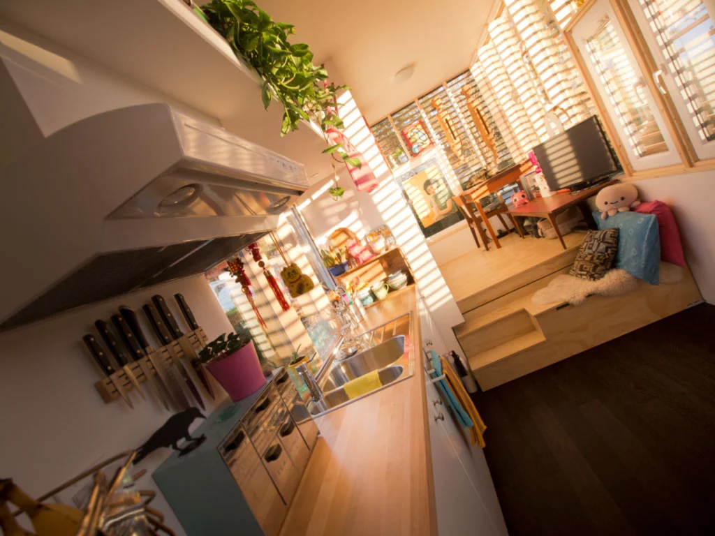 There's more floorspace than you might expect to find (Photo: Marty McLennan)