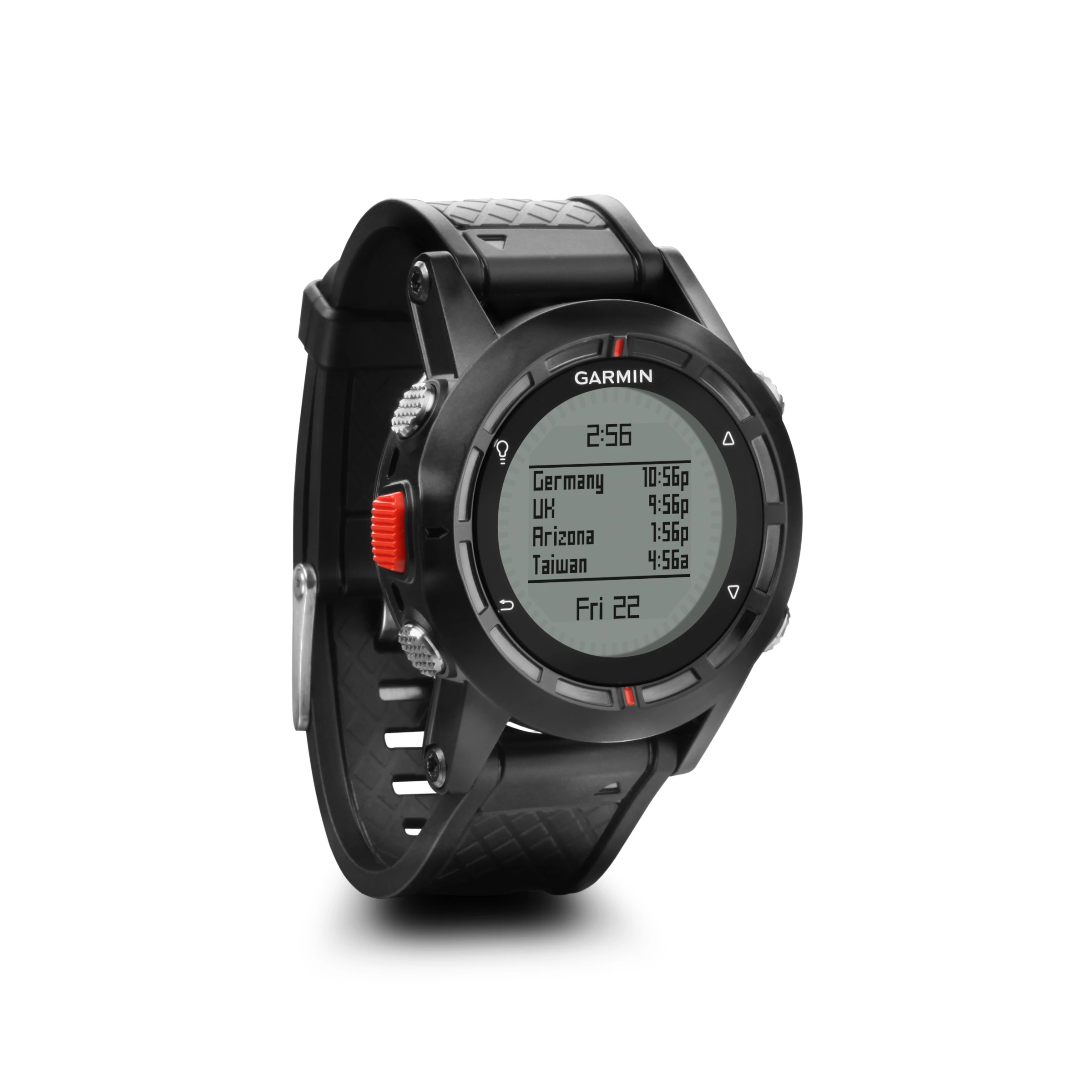 ANT + and Bluetooth allow the Fenix to pair and share with other devices