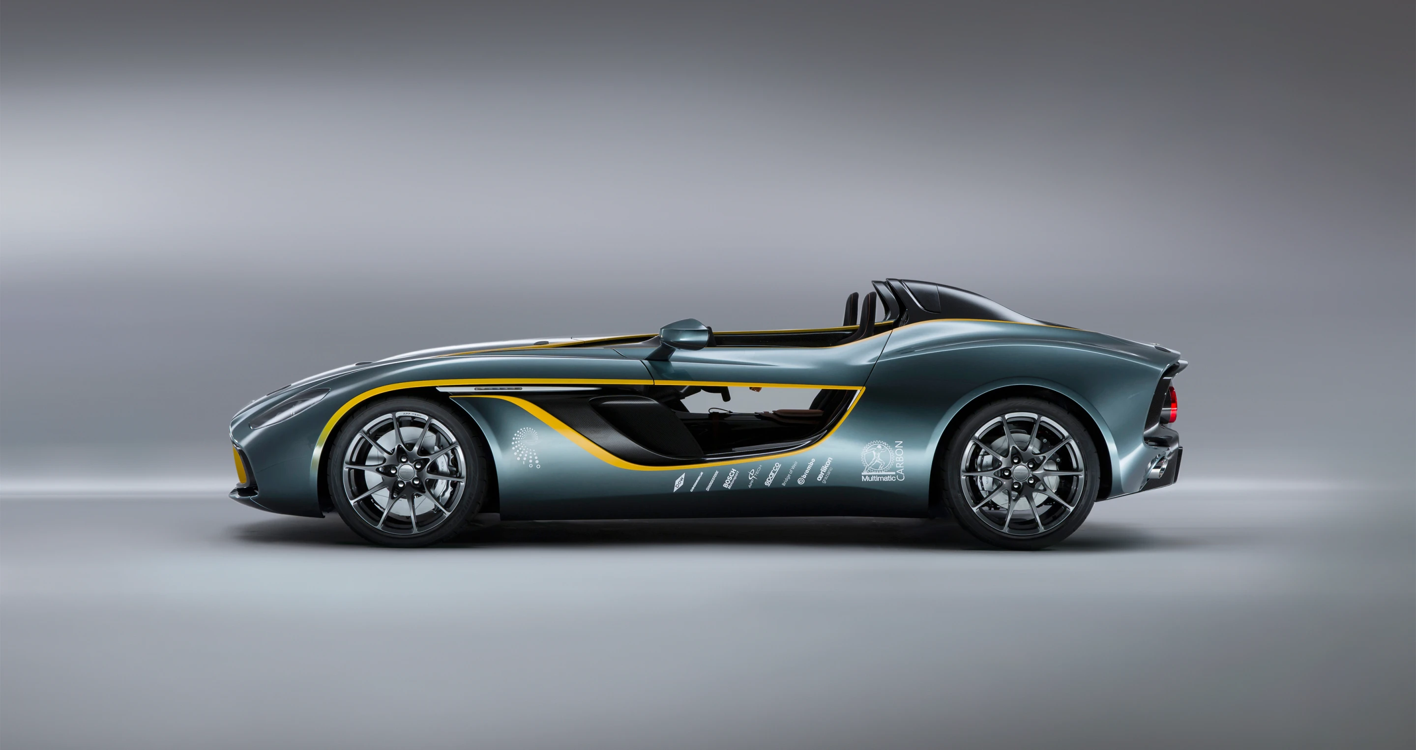 CC100 is 4.5 meters long (14.75 ft), 2.0 meters (6.57 ft) wide placing it between a DB9 and the Vantage