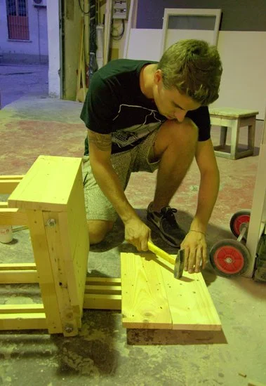 Each item can be made at home by following the IKEA-like illustrated instructions