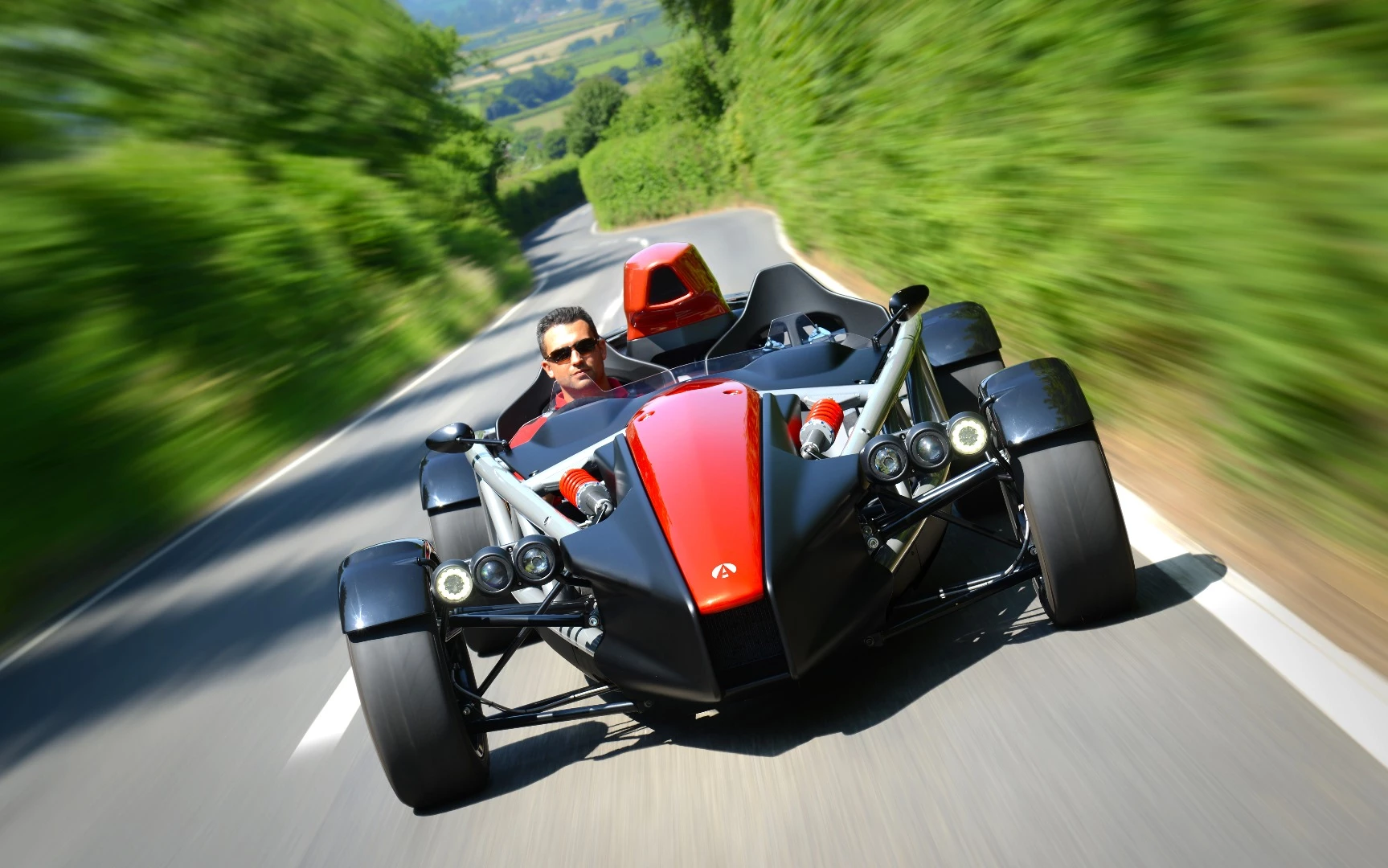 The Ariel Atom 4 boasts revised suspension for even less squat, dive and cornering roll from a car that was already renowned for staying flat