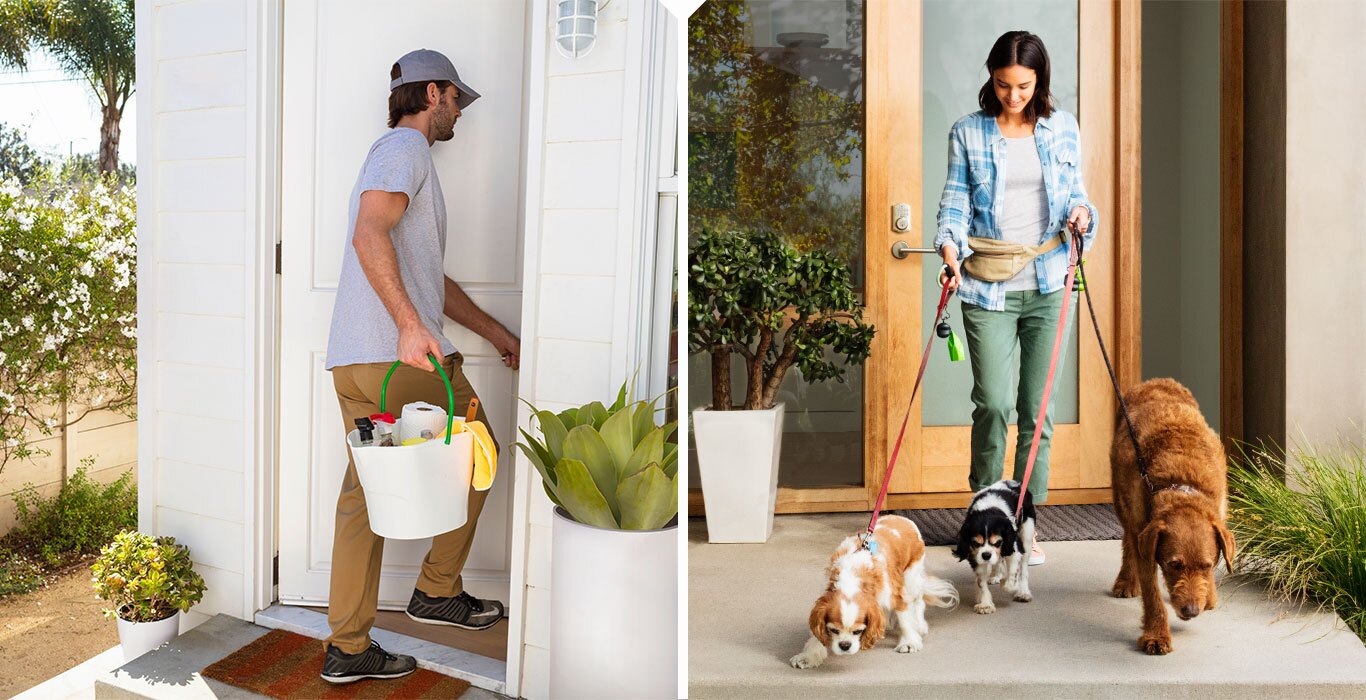 Amazon points out that its Key service could also be useful when it comes to letting in dog walkers, pet sitters and house cleaners