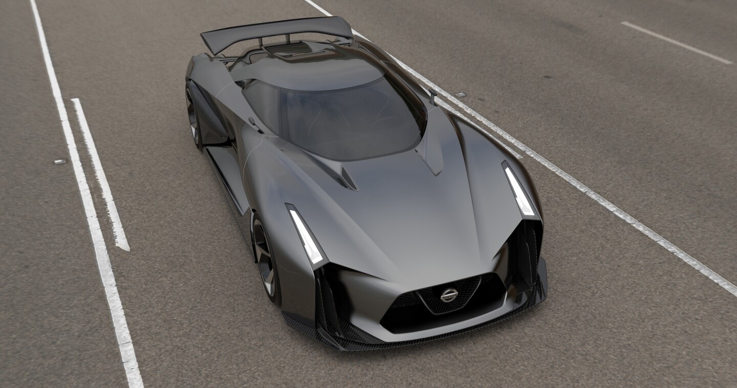 The Concept 2020 Vision Gran Turismo will be available to download to the Gran Turismo 6 video game