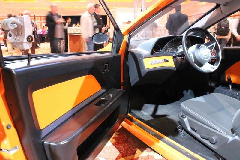 You won't be able to step into one for at least a year (Photo: Eric Mack/Gizmag.com)