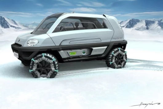 The MILA Alpin Concept from MAGNA STEYR