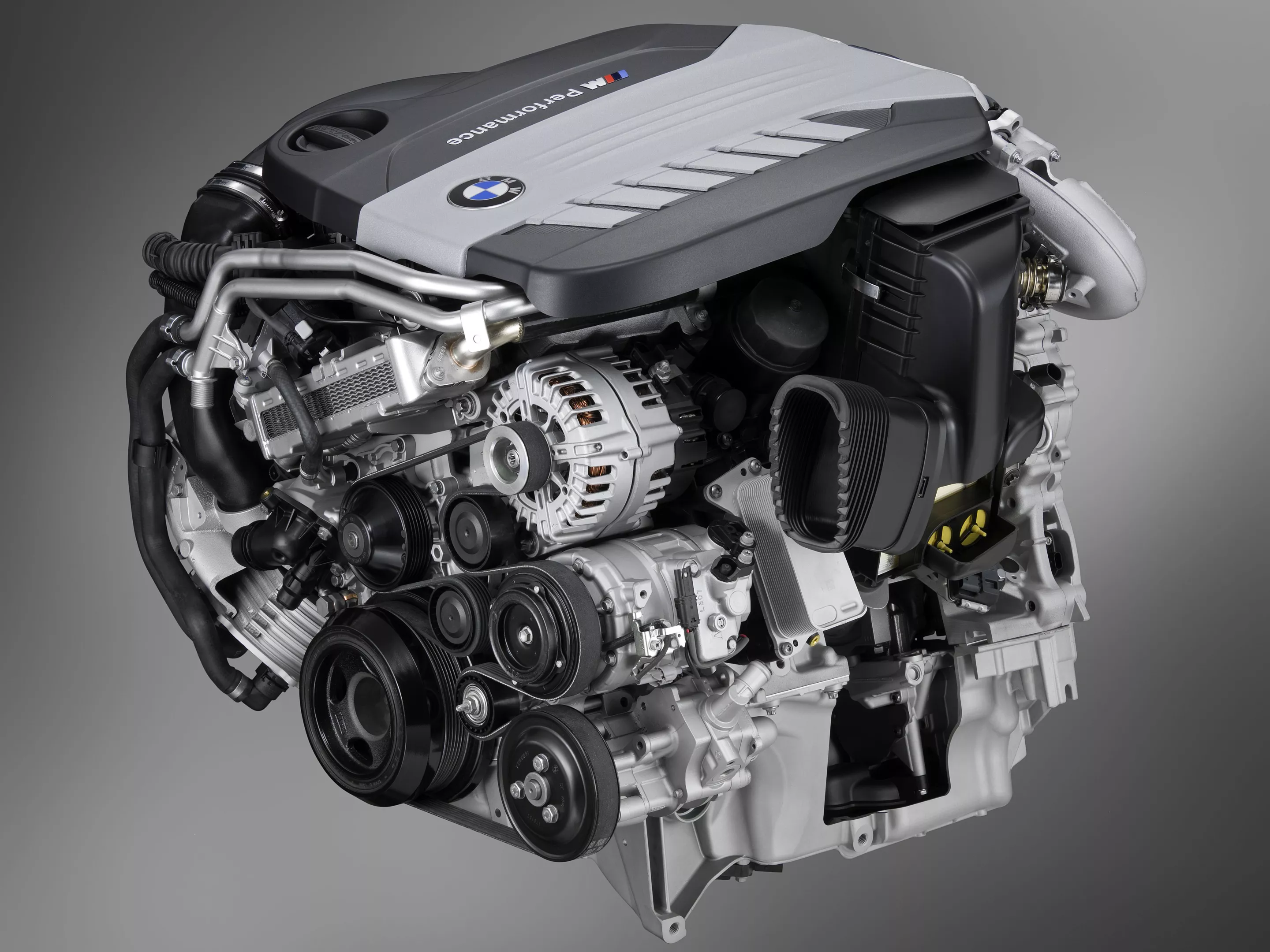 BMW M Performance TwinPower Turbo Engine Six-Cylinder Diesel - (N57S)
