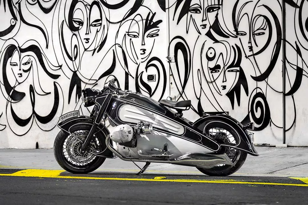 NMoto R NineT Nostalgia: the company will make its own line of NineT accessories and parts