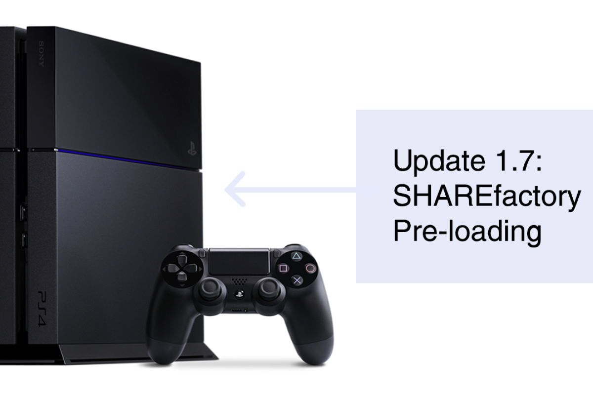 Sony teases upcoming PS4 software update with new video editor and pre