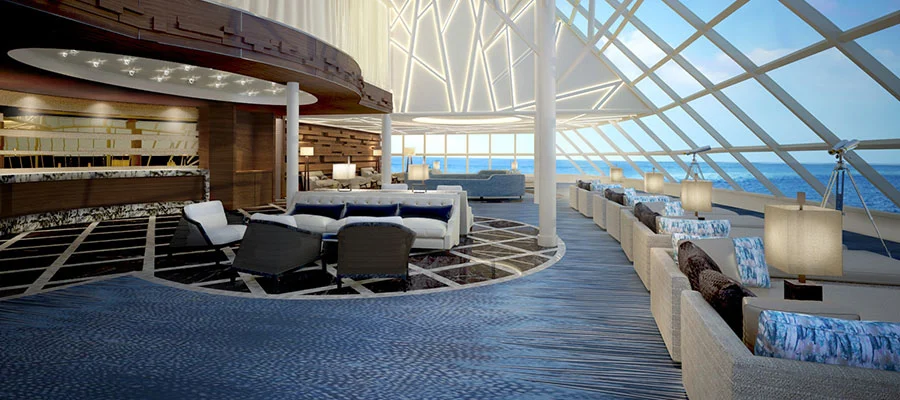The Haven observation lounge