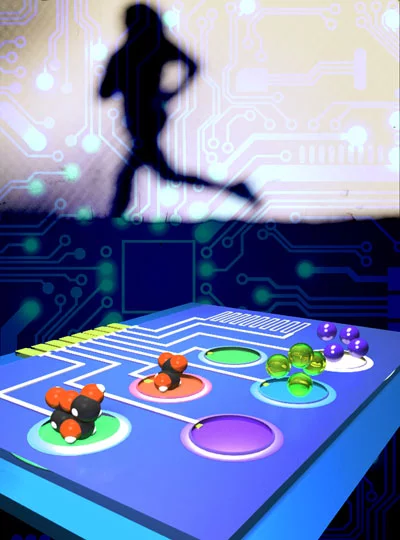 The researchers have high hopes for the technology, imagining that it can be improved to measure an even wider range of biochemicals