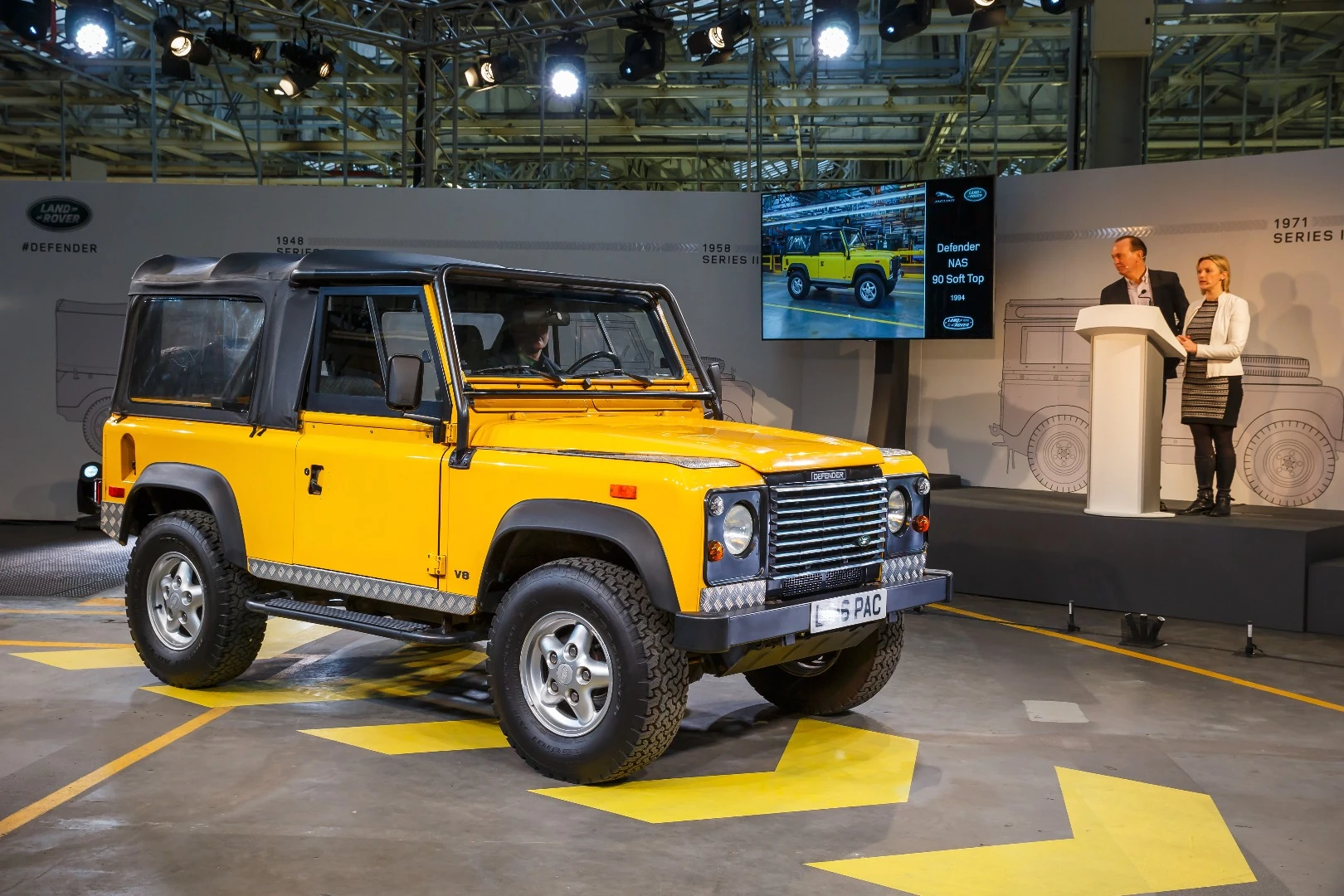 1994 Defender NAS 90 Soft Top
